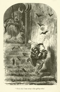 Illustration for the works of Rabelais 